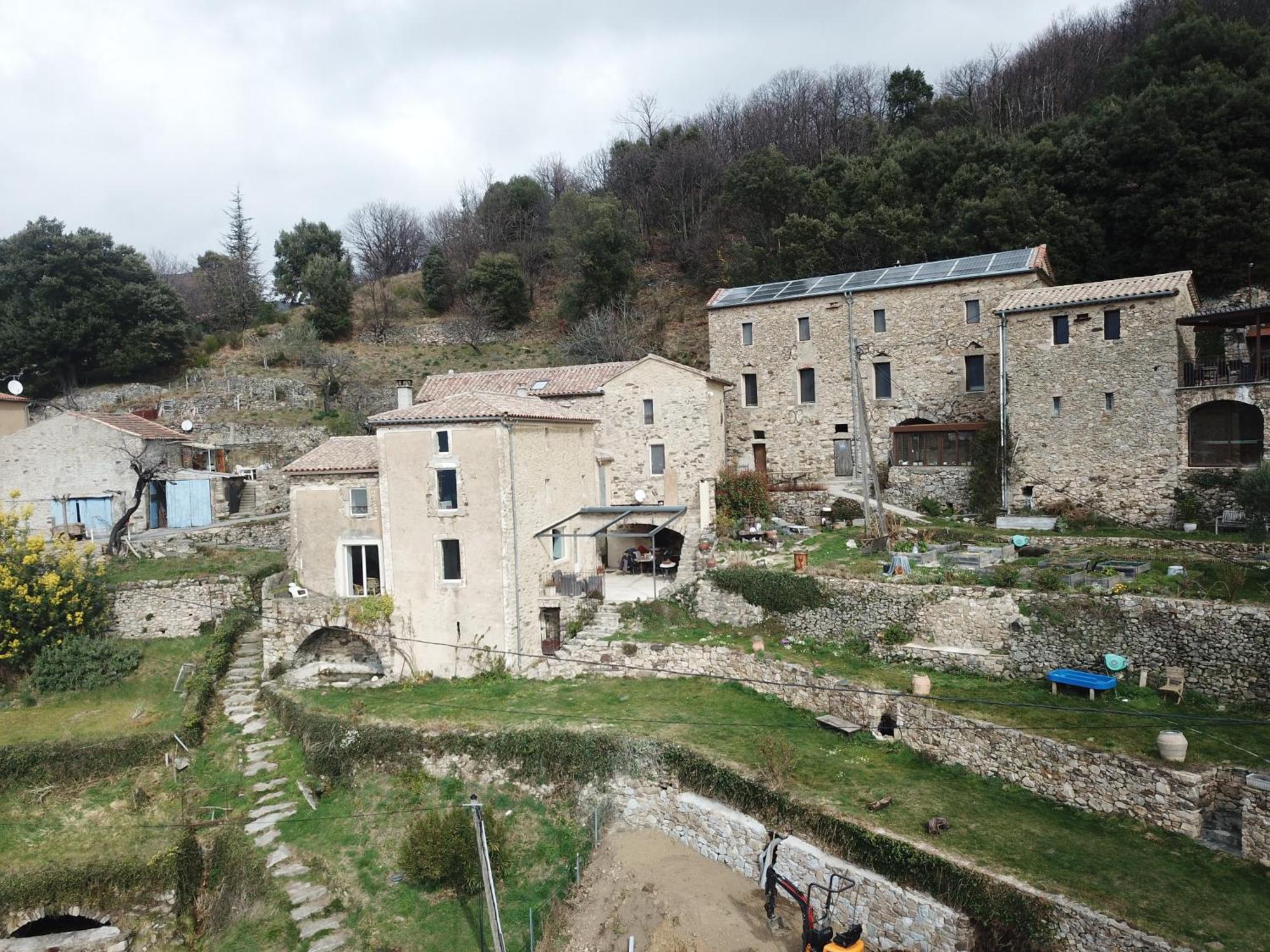 Grand Gite, Mas Favieres Notre-Dame-de-la-Rouvière Dış mekan fotoğraf